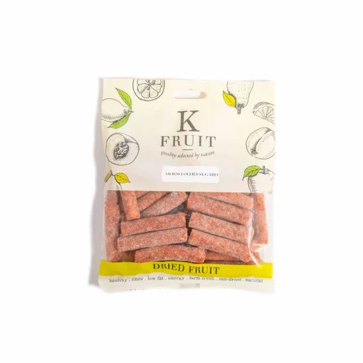 K Fruit Mebos Lollies Sugared 250g