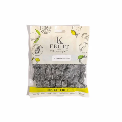 K Fruit Mini Cubes Liquorice - Image 2