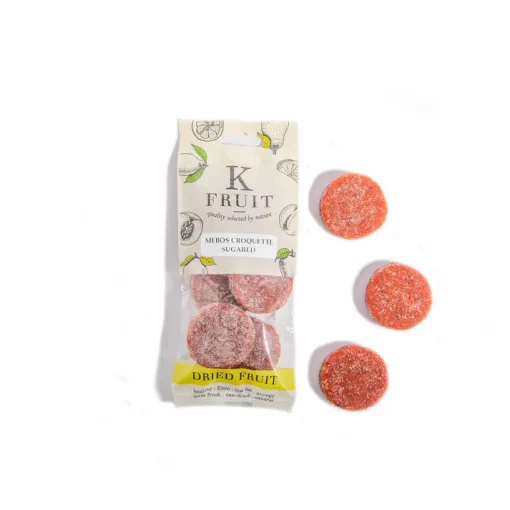 K Fruit Mebos Croquette Sugared 100g