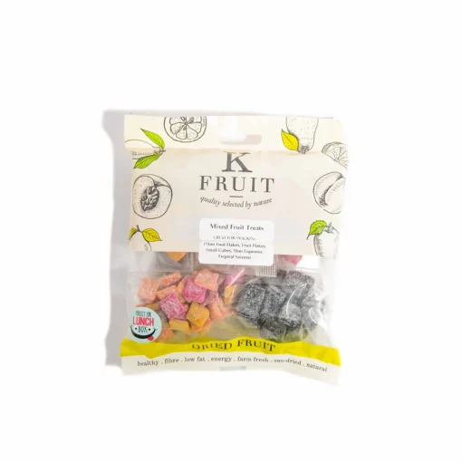 K Fruit Mixed Fruit Treats 250g