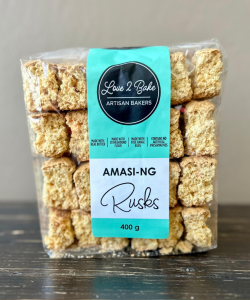 Love2Bake Amasi-ng Rusks 400g