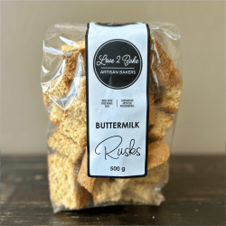 Love2Bake Buttermilk Rusks 500g