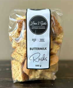 Love2Bake Buttermilk Rusks 500g