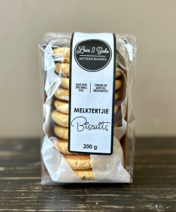 Love2Bake Melktertjie Biscuits 200g