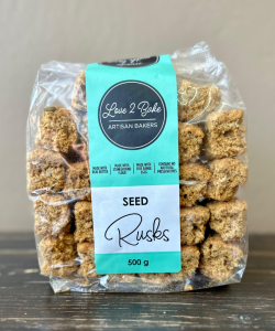 Love2Bake Seed Rusks 500g