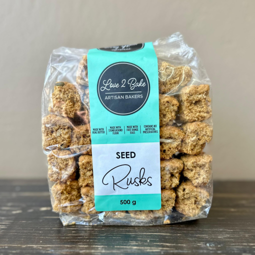 Love2Bake Seed Rusks 500g