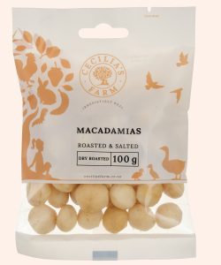 Cecilia's Farm Macadamias Roasted & Salted (100g)