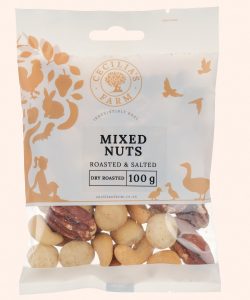 Cecilia's Farm Mixed Nuts Roasted & Salted (100g)