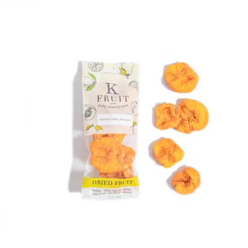 K Fruit Peeled Cling Peaches