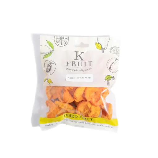 K Fruit Peeled Cling Peaches - Image 2
