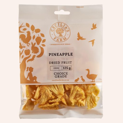 Cecilia's Farm Pineapple (125g)
