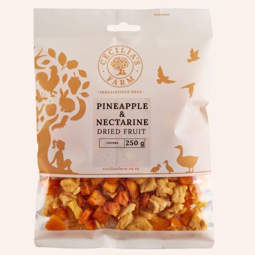 Cecilia's Farm Pineapple & Nectarine (250g)