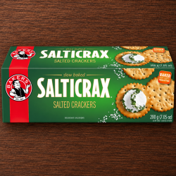 Salticrax Salted Crackers (200g)