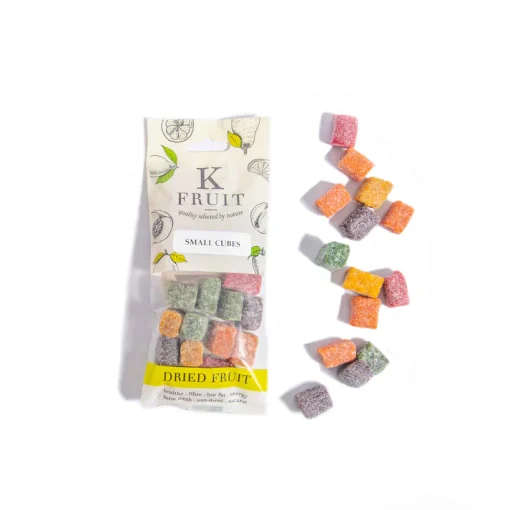 K Fruit Small Cubes