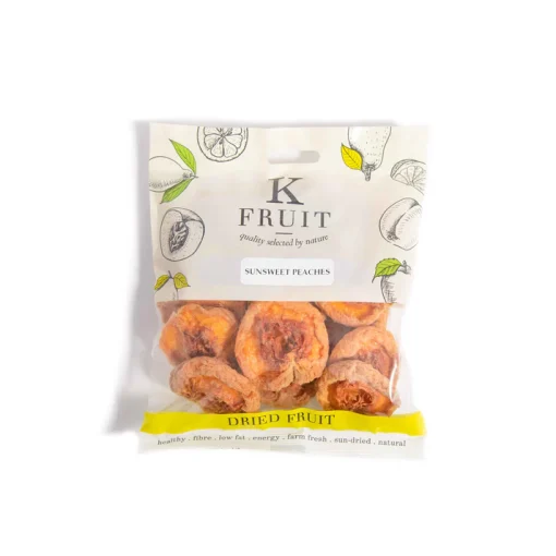 K Fruit Sunsweet Peaches 250g