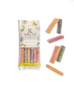K Fruit Tropical Lollies