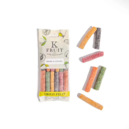 K Fruit Tropical Lollies