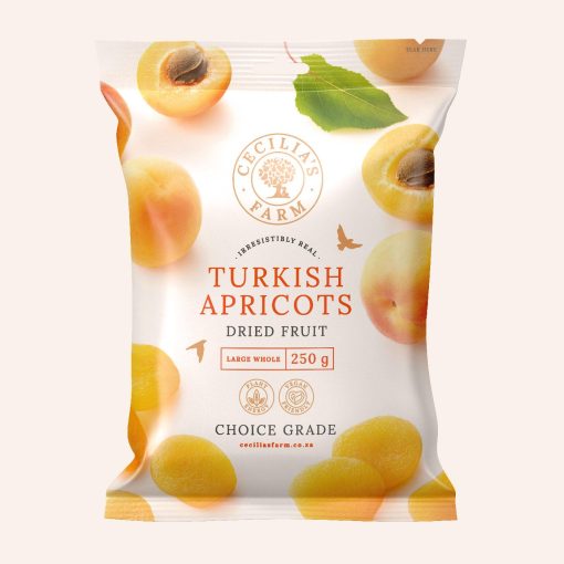Cecilia's Farm Turkish Apricots (250g)