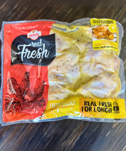 Henwil Zesty Lemon Chicken Flatty (±1.6kg)