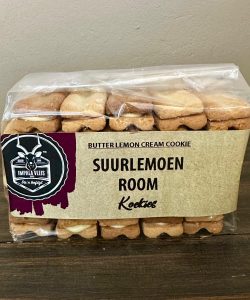 Impala Suurlemoen Room Koekies (500g)