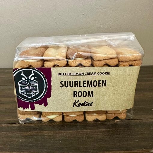Impala Suurlemoen Room Koekies (500g)