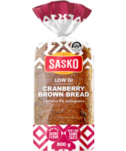 Sasko Cranberry Brown Bread