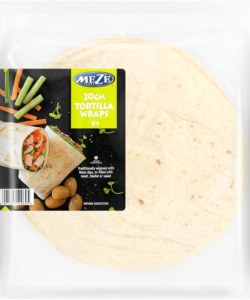 Mezé Tortilla Wraps 20cm (6's)