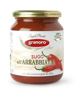 Granoro Sugo Arrabbiata 370g