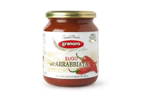 Granoro Sugo Arrabbiata 370g