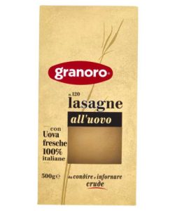 Granoro Lasagne All'Uovo 500g