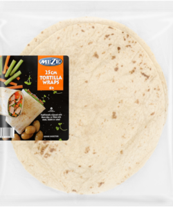Mezé Tortilla Wraps 25cm (6's)