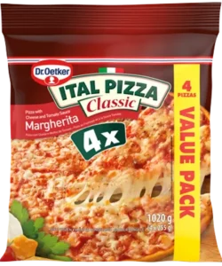 Dr. Oetker Ital Pizza - Classic Margherita (4x255g)