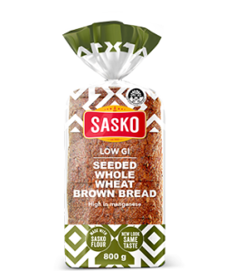 Sasko Brown Low GI Seeded Bread