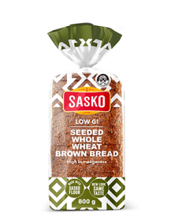 Sasko Brown Low GI Seeded Bread