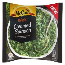 McCain Delish Creamed Spinach 400g