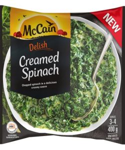 McCain Delish Creamed Spinach 400g