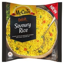 McCain Delish Savoury Rice 400g