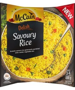 McCain Delish Savoury Rice 400g