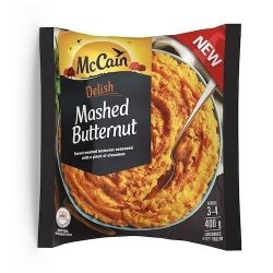 McCain Delish Mashed Butternut 400g