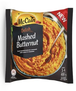 McCain Delish Mashed Butternut 400g
