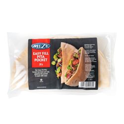 Mezé Easy Fill Pitas (5 Pockets)