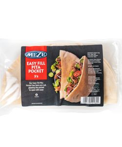 Mezé Easy Fill Pitas (5 Pockets)