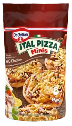 Dr. Oetker Ital Pizza Minis - BBQ Chicken