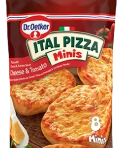 Dr. Oetker Ital Pizza Minis - Cheese & Tomato