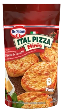 Dr. Oetker Ital Pizza Minis - Cheese & Tomato