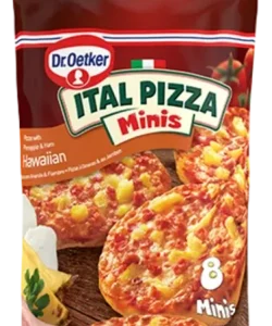 Dr. Oetker Ital Pizza Minis - Hawaiian