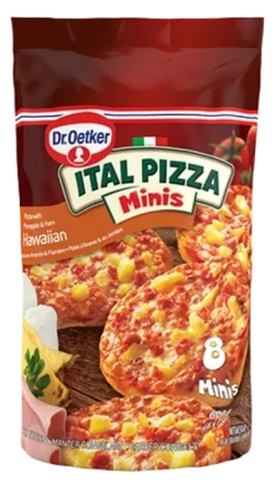 Dr. Oetker Ital Pizza Minis - Hawaiian