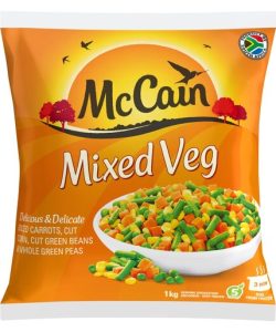 McCain Mixed Veg 1kg
