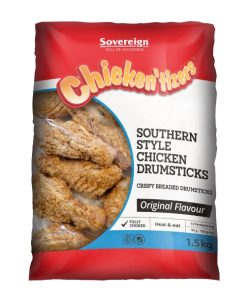 Crumbed Chicken Drumsticks (1.5kg)