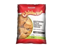 Crumbed Chicken Thighs (1.5kg)